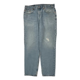 Made In USA 550 Levis Jeans - 36W 32L Light Wash Cotton