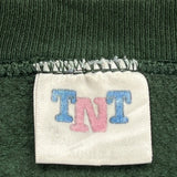 Notre Dame Fighting Irish Tnt College Sweatshirt - Medium Green Cotton