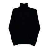 Ralph Lauren Sweater - Medium Black Cotton