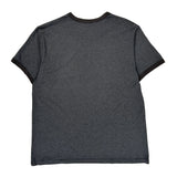 Disney Cartoon T-Shirt - Medium Gray Cotton Blend