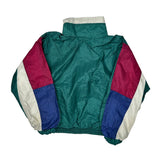 Age 5-6 Unbranded Windbreaker - Medium White Nylon