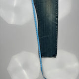 501 Levis Jeans - 36W 31L Blue Denim