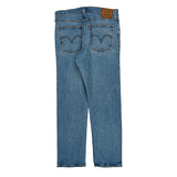 501 Levis Jeans - 29W US 6 Blue Denim