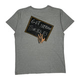 Get Nervous Tour 82-83 Pat Benatar Single Stitch T-Shirt - Large Grey Cotton