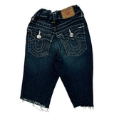 Age 5 True Religion Skinny Jeans - Small Dark Wash Cotton