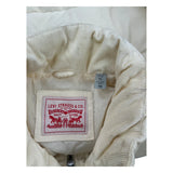 Levis Puffer - XL Cream Corduroy