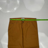 Old Mill Carpenter Trousers - 37W 29L Brown Cotton