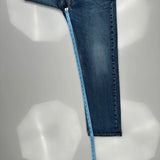 505 Levis Jeans - 34W 30L Blue Cotton