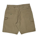 Wrangler Carpenter Shorts - 37W 10L Khaki Cotton