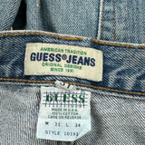 Guess Jeans - 29W US 6 Blue Cotton