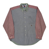 Vintage Tommy Hilfiger Checked Shirt - XL Multicoloured Cotton