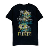 Jerzees T-Shirt - Small Black Cotton Blend