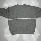 San Diego Chargers Nfl Sweatshirt - 2XL Gray Cotton Blend