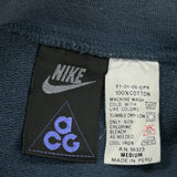 Nike Acg Sweatshirt - Medium Blue Cotton