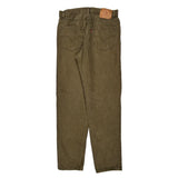 Levis Jeans - 32W 31L Brown Cotton