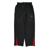 Jumpman Logo Jordan Track Pants - Large Black Polyester