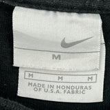 Nike T-Shirt - Medium Black Cotton
