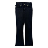 Rock & Republic Boot Cut Jeans - 29W UK 8 Dark Wash Cotton