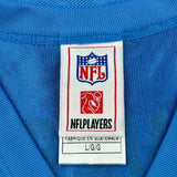 Los Angeles Chargers Nfl Jersey - Large Blue Polyester