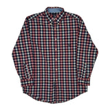 Chaps Ralph Lauren Checked Shirt - Medium Multicoloured Cotton