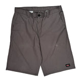 Dickies Chino Shorts - 34W 11L Gray Cotton Blend