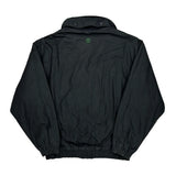 Timberland Jacket - Medium Black Cotton Blend