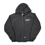 Schmidt Construction Floors Berne Workwear Jacket - XL Black Cotton