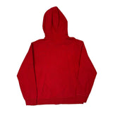 Polo By Ralph Lauren Hoodie - 2XL Red Cotton