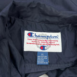 Champion Windbreaker - XL Navy Nylon