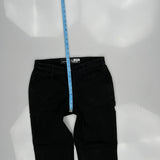 Carhartt Carpenter Trousers - 32W 31L Black Cotton