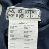 Burberry Blazer - 2XL Blue Wool Blend