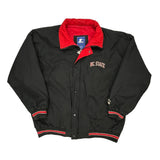 Nc State Starter College Jacket - 2XL Black Nylon