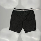 Oakley Shorts - 34W 10L Black Polyester