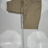 Polo By Ralph Lauren Chino Shorts - 34W 9L Beige Cotton