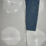 Unbranded Carpenter Pants - 36W 32L Blue Cotton