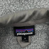 Patagonia Fleece Jacket - Medium Gray Polyester