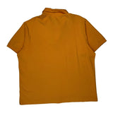 Lacoste Polo Shirt - 3XL Orange Cotton