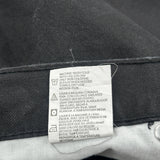 Dickies Carpenter Pants - 34W 30L Black Cotton