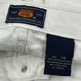 Route 66 Cargo Shorts - 34" Waist White Cotton