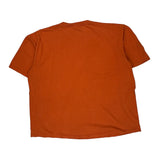 Made In USA Tommy Hilfiger T-Shirt - 2XL Orange Cotton