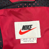 Nike Jacket - Medium Red Polyester