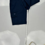Hammill Cargo Shorts - 30″ Waist Navy Polyester Blend