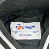 Goodwrench Racing Trimark Varsity Jacket - XL Black Polyester