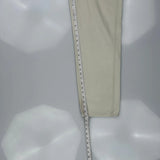 Lee Double Knee Carpenter Pants - 26W 31L Beige Cotton