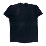 Single Stitch University Of Arizona Stedmans College T-Shirt - Large Black Cotton