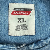 Dickies Denim Shirt - XL Blue Cotton