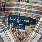 Blake Ralph Lauren Checked Shirt - Large Multicoloured Cotton