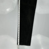 Ralph Lauren Cord Trousers - 28″ Waist Black Corduroy