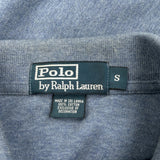 Polo By Ralph Lauren Polo Shirt - Small Blue Cotton