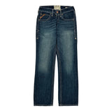 Ariat Hip Hop Jeans - 28W 34L Blue Denim